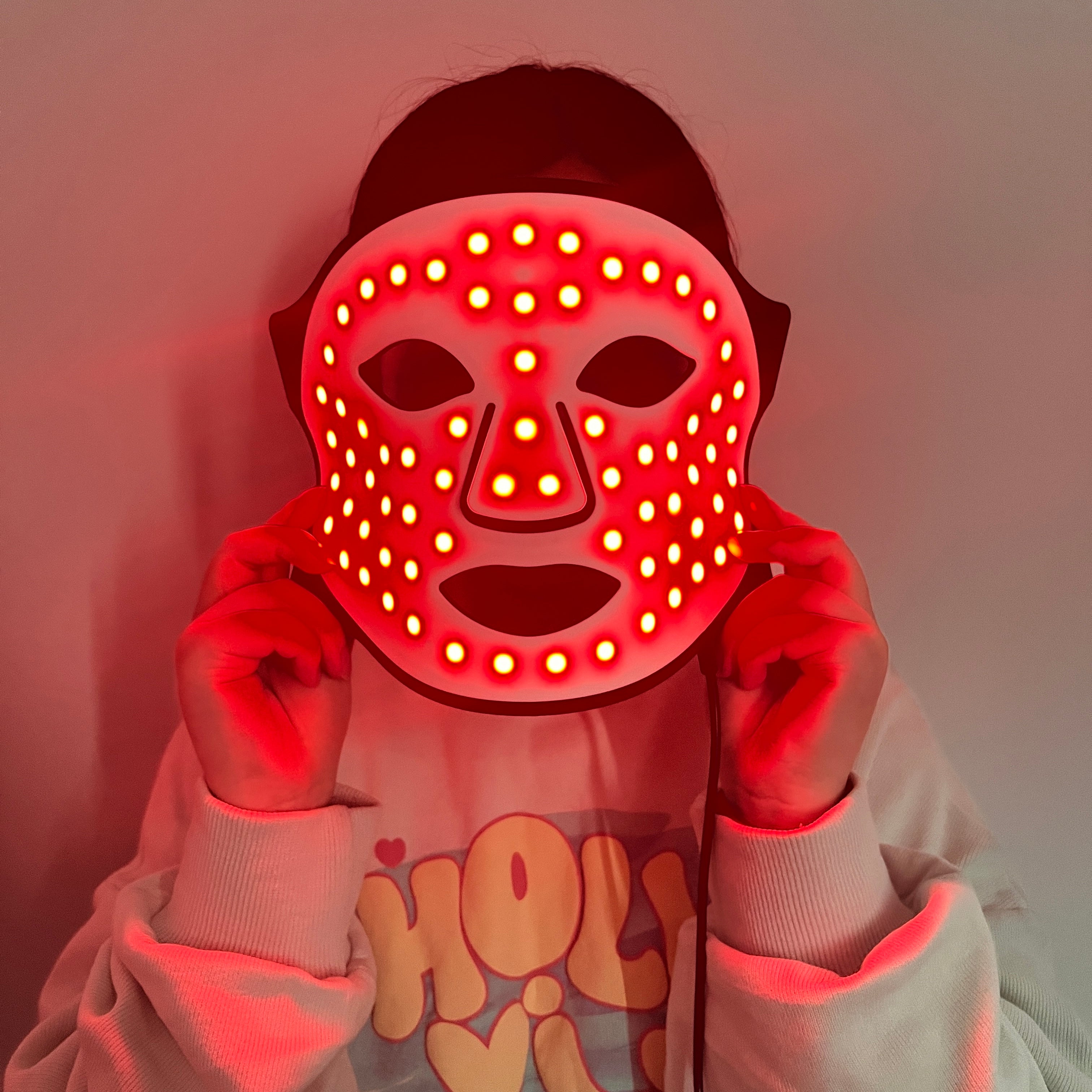 7 Color Light Facial Mask Therapy