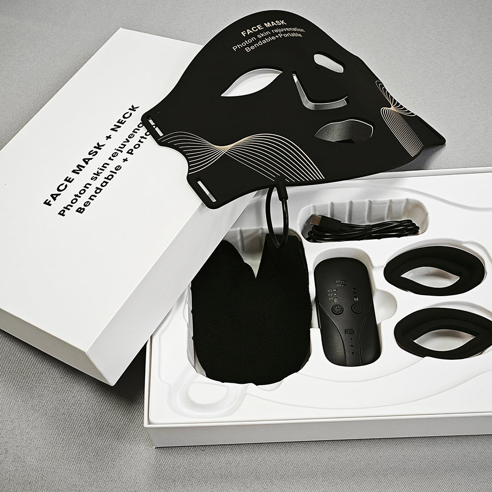 7 Color Light Facial Mask Therapy